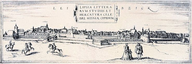 Leipzig um 1580